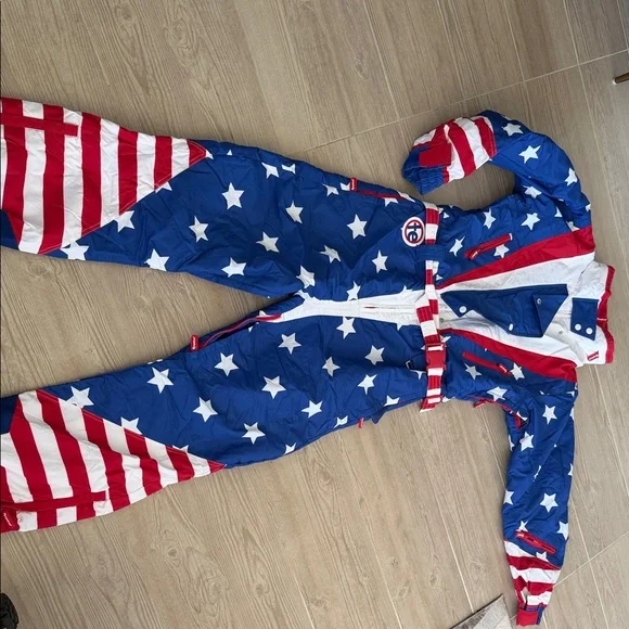 WORN ONCE Tipsy Elves snowsuit - Picture 2 of 4